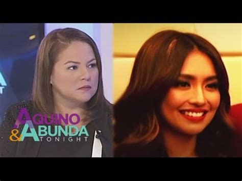 Karla Estrada talks to Kathryn Bernardo about audio scandal.